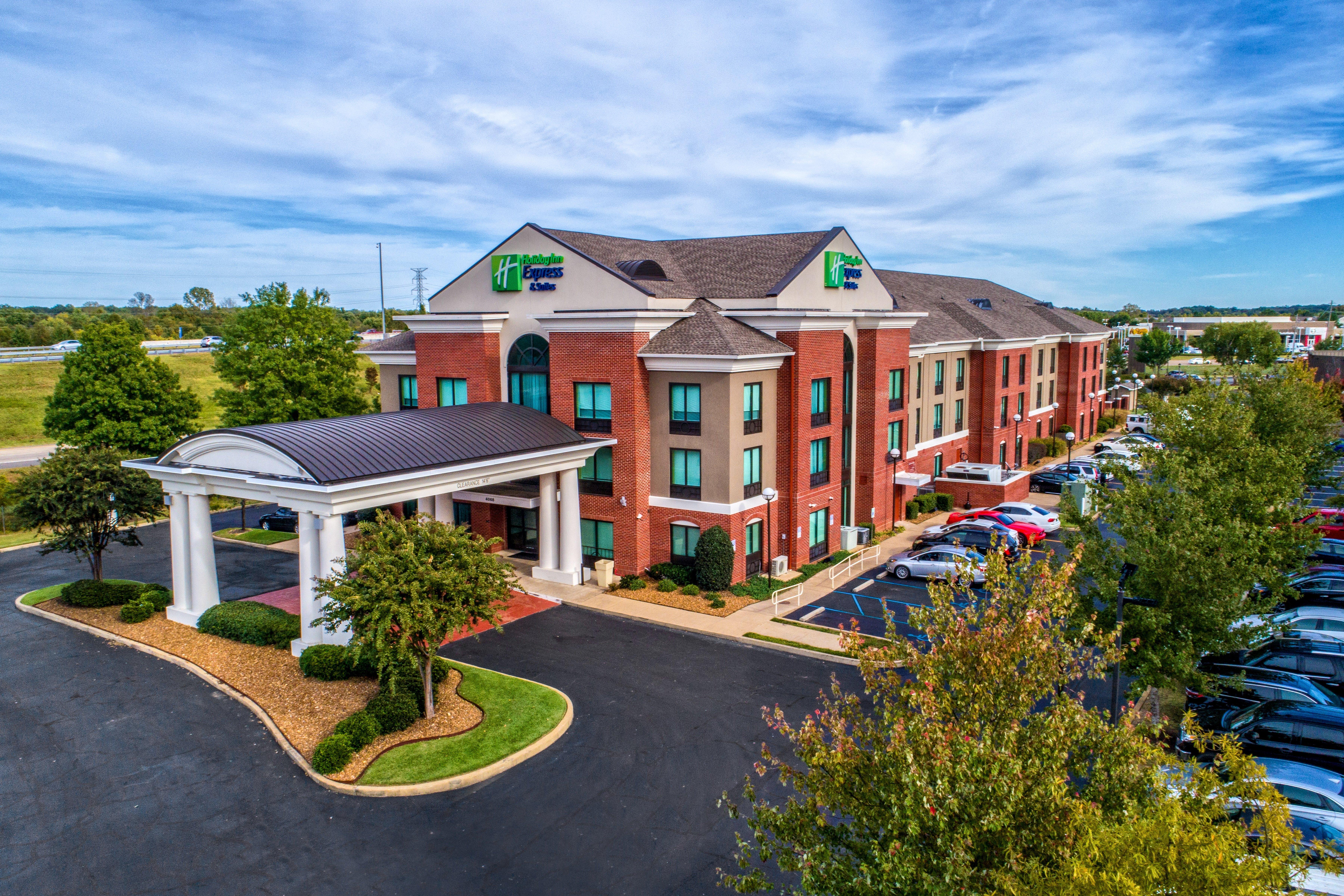 Holiday Inn Express Hotel & Suites Memphis Southwind By Ihg Zewnętrze zdjęcie