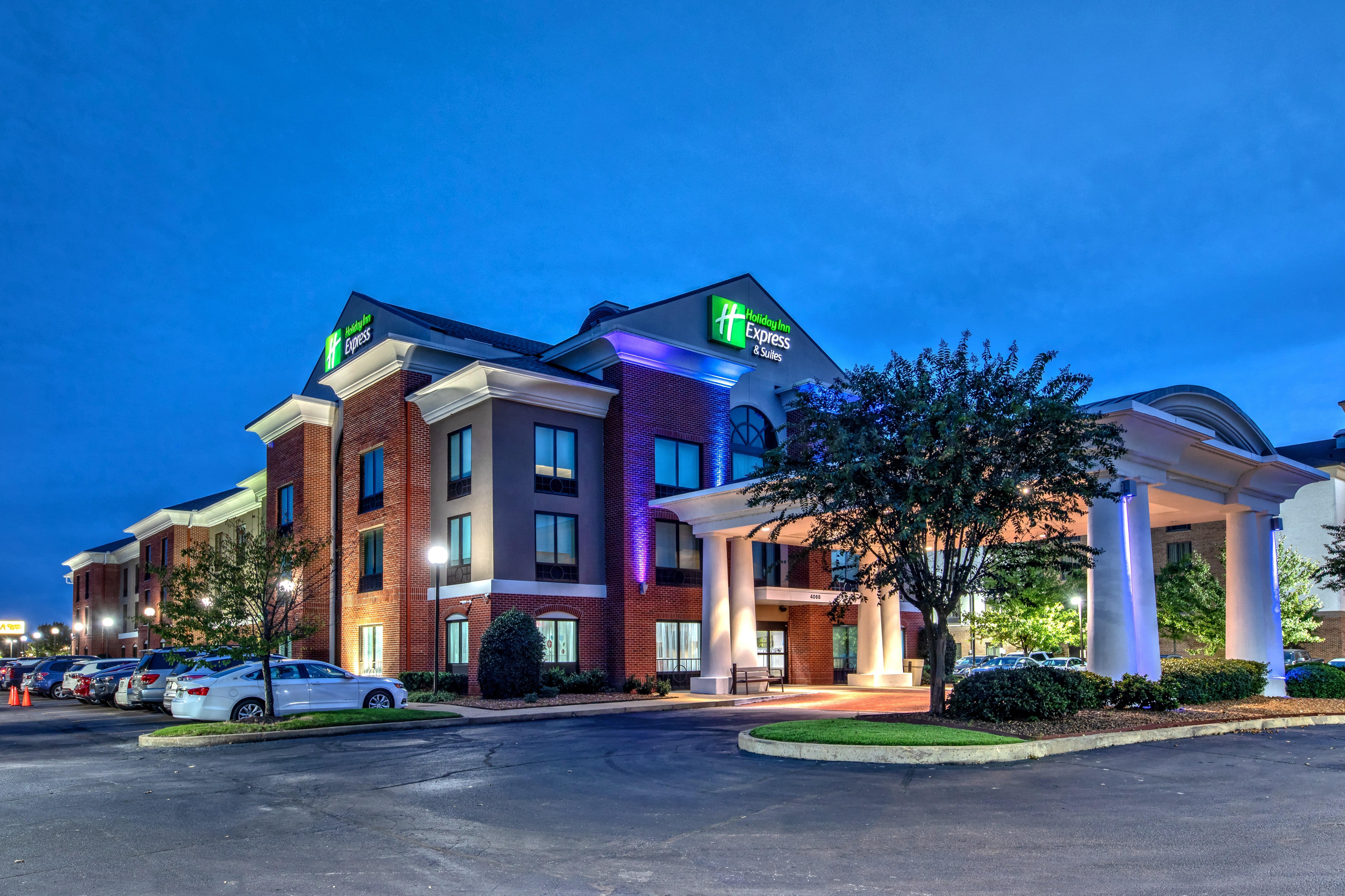 Holiday Inn Express Hotel & Suites Memphis Southwind By Ihg Zewnętrze zdjęcie