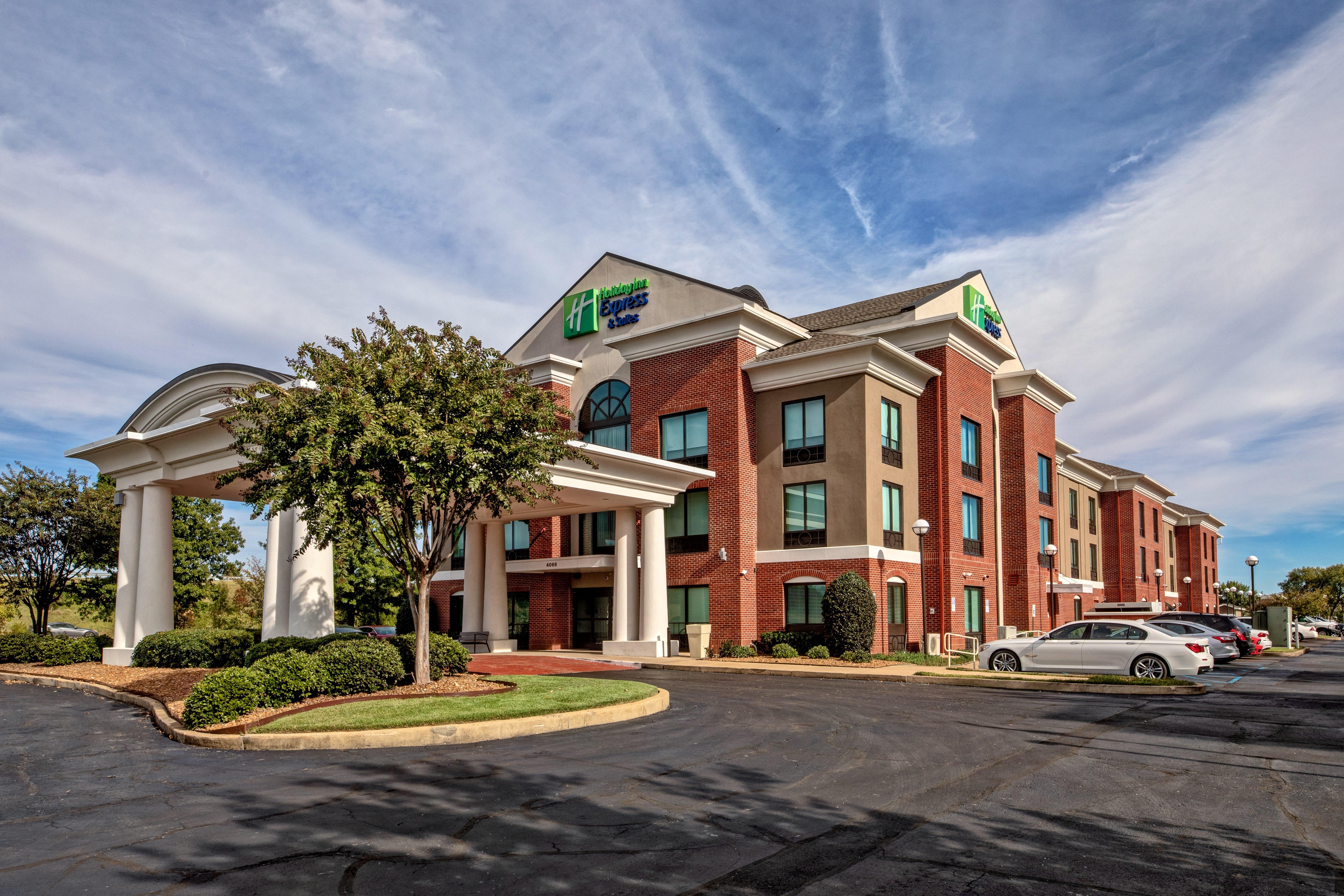 Holiday Inn Express Hotel & Suites Memphis Southwind By Ihg Zewnętrze zdjęcie